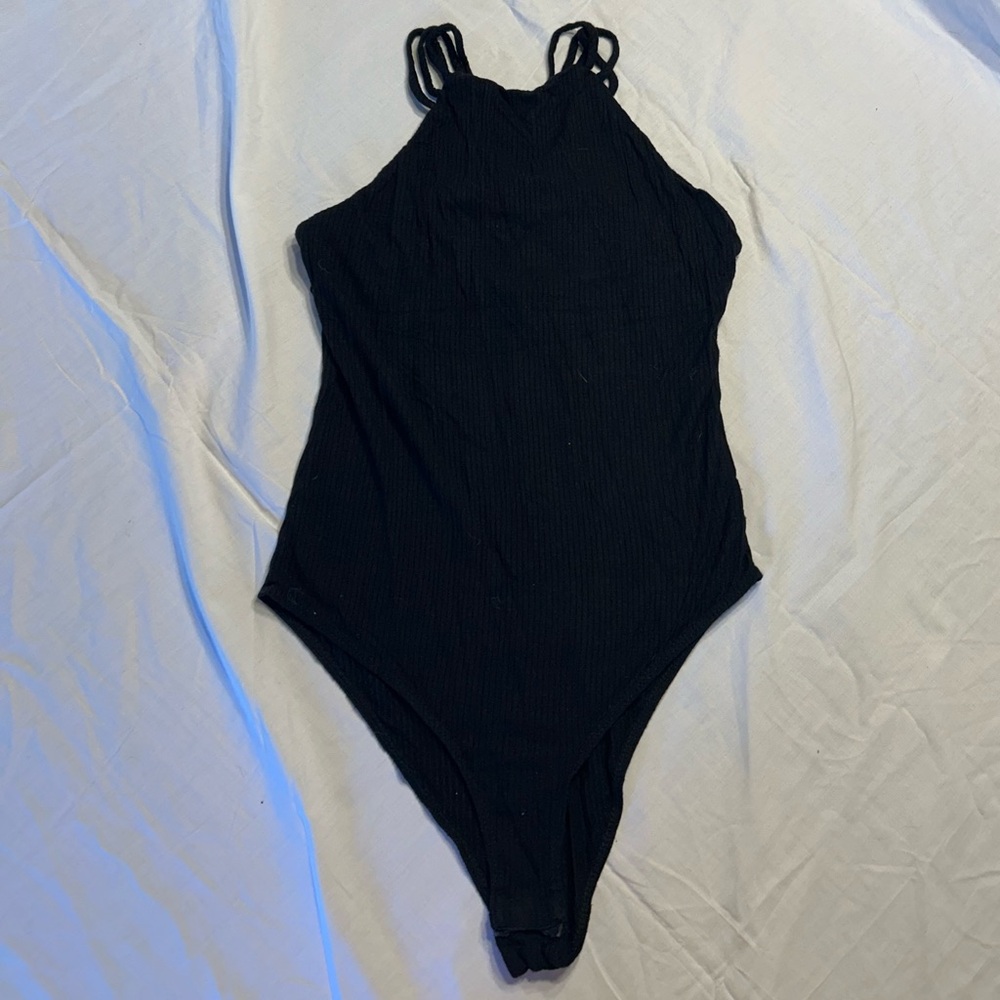 Charlotte Russe cross body bodysuit. Size small